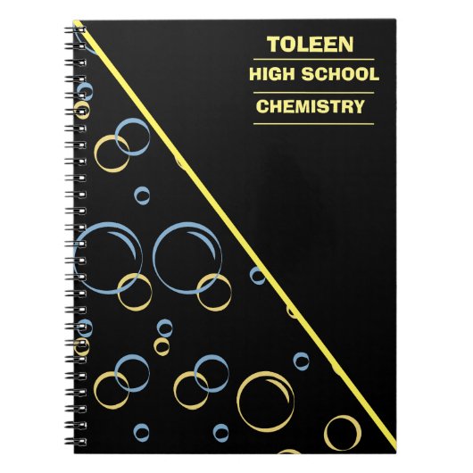 パターパーソナライズされたン ノートブック (正面)