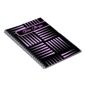 パターパーソナライズされたン ノートブック (右側)