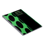 パターパーソナライズされたン ノートブック (右側)