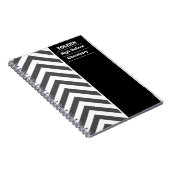 パターパーソナライズされたン ノートブック (右側)