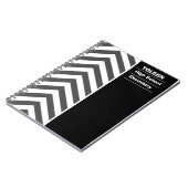 パターパーソナライズされたン ノートブック (左側)