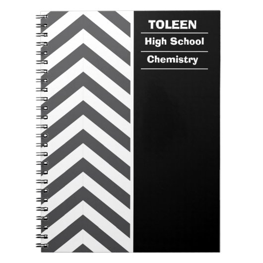 パターパーソナライズされたン ノートブック (正面)