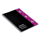 パターパーソナライズされたン ノートブック (右側)