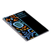 パターパーソナライズされたン ノートブック (右側)