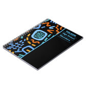 パターパーソナライズされたン ノートブック (左側)