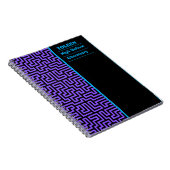 パターパーソナライズされたン ノートブック (右側)