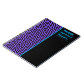 パターパーソナライズされたン ノートブック (左側)