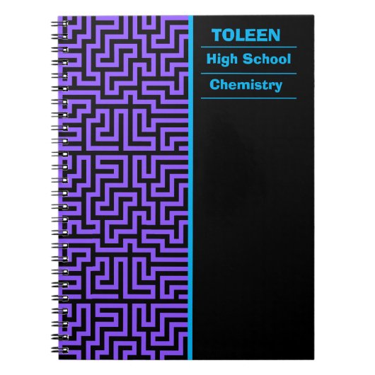 パターパーソナライズされたン ノートブック (正面)