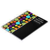 パターパーソナライズされたン ノートブック (左側)