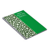 パターパーソナライズされたン ノートブック (右側)