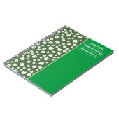 パターパーソナライズされたン ノートブック (左側)