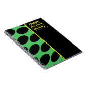 パターパーソナライズされたン ノートブック (右側)