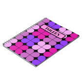 パターパーソナライズされたン ノートブック (左側)