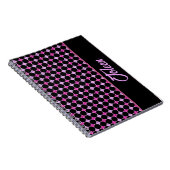 パターパーソナライズされたン ノートブック (右側)