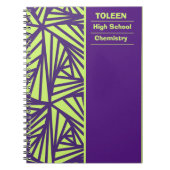 パターパーソナライズされたン ノートブック (正面)