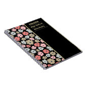 パターパーソナライズされたン ノートブック (右側)