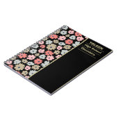 パターパーソナライズされたン ノートブック (左側)