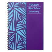 パターパーソナライズされたン ノートブック (正面)