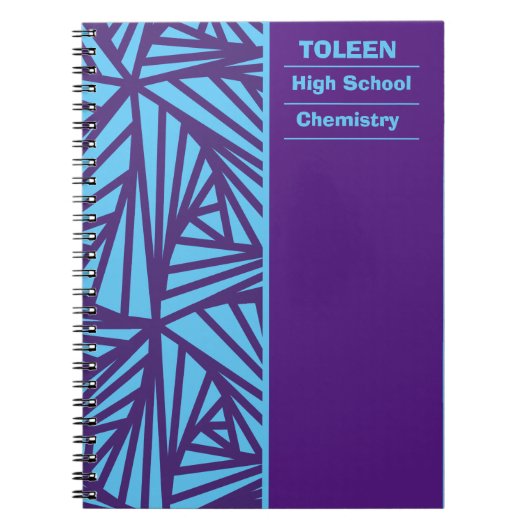 パターパーソナライズされたン ノートブック (正面)