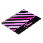 パターパーソナライズされたン ノートブック (左側)