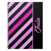 パターパーソナライズされたン ノートブック (正面)