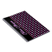 パターパーソナライズされたン ノートブック (右側)