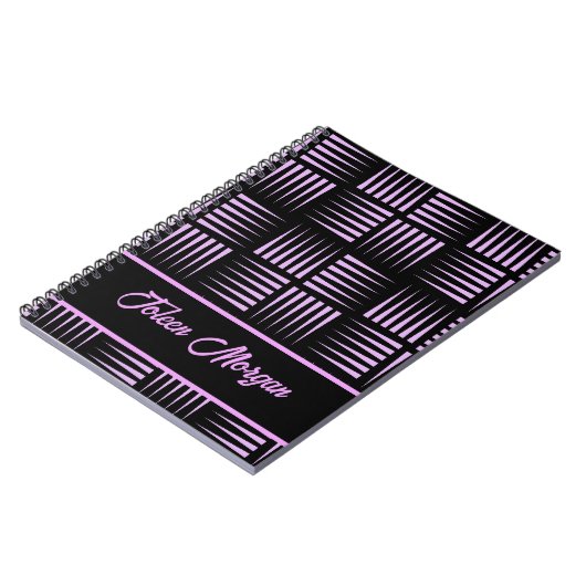 パターパーソナライズされたン ノートブック (左側)