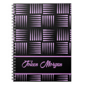 パターパーソナライズされたン ノートブック (正面)