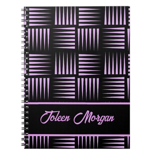 パターパーソナライズされたン ノートブック (正面)