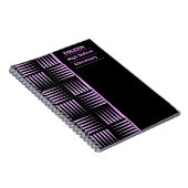 パターパーソナライズされたン ノートブック (右側)