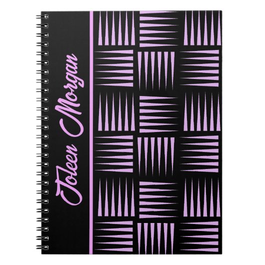 パターパーソナライズされたン ノートブック (正面)