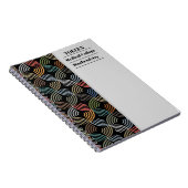 パターパーソナライズされたン ノートブック (右側)