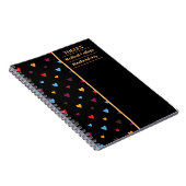 パターパーソナライズされたン ノートブック (右側)