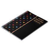 パターパーソナライズされたン ノートブック (左側)