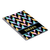 パターパーソナライズされたン ノートブック (右側)