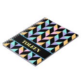 パターパーソナライズされたン ノートブック (左側)