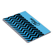 パターパーソナライズされたン ノートブック (右側)