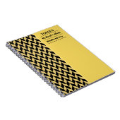 パターパーソナライズされたン ノートブック (右側)