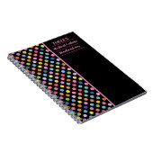 パターパーソナライズされたン ノートブック (右側)