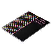 パターパーソナライズされたン ノートブック (左側)