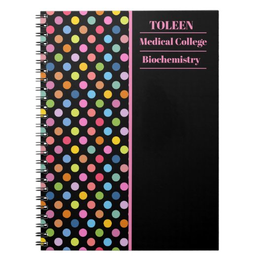 パターパーソナライズされたン ノートブック (正面)