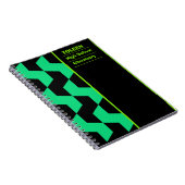 パターパーソナライズされたン ノートブック (右側)