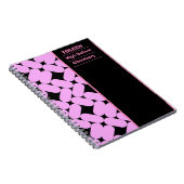 パターパーソナライズされたン ノートブック (右側)