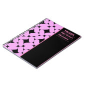 パターパーソナライズされたン ノートブック (左側)