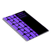 パターパーソナライズされたン ノートブック (右側)