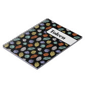 パターパーソナライズされたン ノートブック (左側)