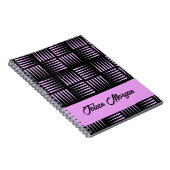 パターパーソナライズされたン ノートブック (右側)