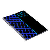 パターパーソナライズされたン ノートブック (右側)