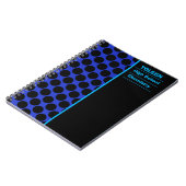 パターパーソナライズされたン ノートブック (左側)