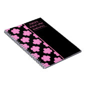 パターパーソナライズされたン ノートブック (右側)